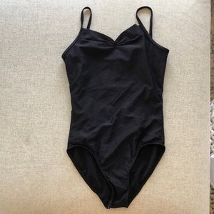 Black leotard